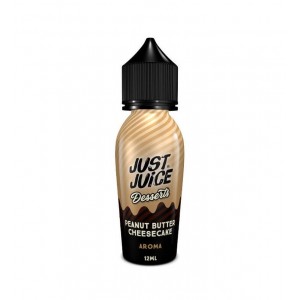 Just Juice Desserts Peanut Butter Cheesecake Flavour Shot 12/60ml